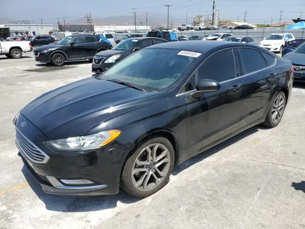 3FA6P0G76HR207289 2017 FORD FUSION - Image 1