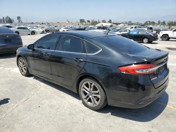 3FA6P0G76HR207289 2017 FORD FUSION - Image 2