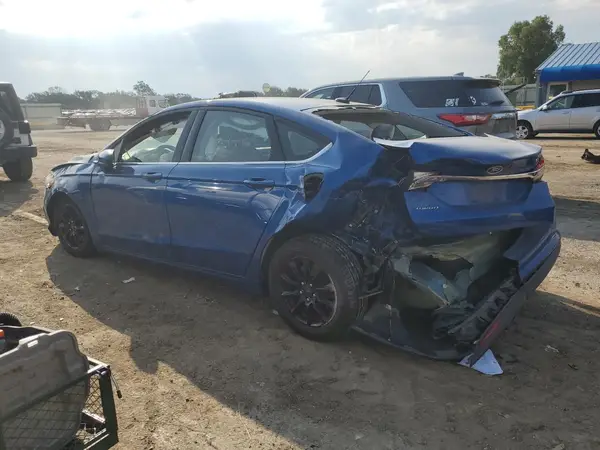 3FA6P0G76HR212704 2017 FORD FUSION - Image 2