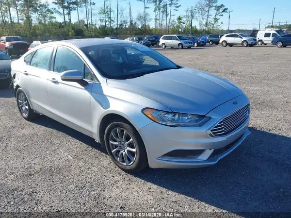 3FA6P0G76HR236209 2017 FORD FUSION - Image 1