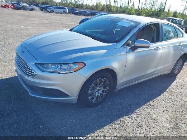 3FA6P0G76HR236209 2017 FORD FUSION - Image 2