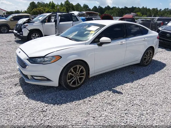 3FA6P0G76HR244357 2017 FORD FUSION - Image 2