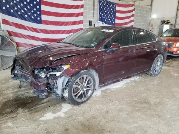 3FA6P0G76HR251499 2017 FORD FUSION - Image 1