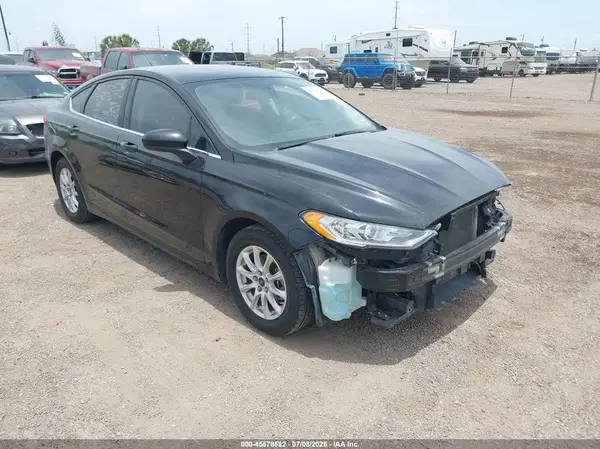 3FA6P0G76HR283854 2017 FORD FUSION - Image 1