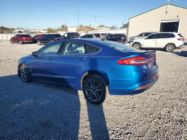 3FA6P0G76HR332552 2017 FORD FUSION - Image 2