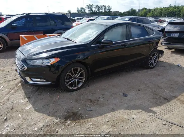 3FA6P0G76HR339498 2017 FORD FUSION - Image 2