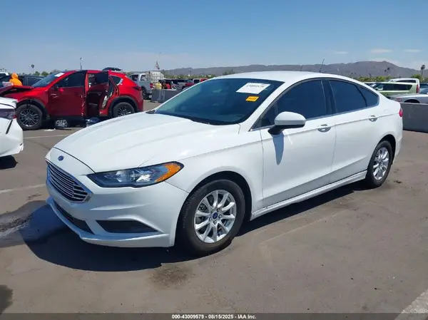 3FA6P0G76HR368287 2017 FORD FUSION - Image 2