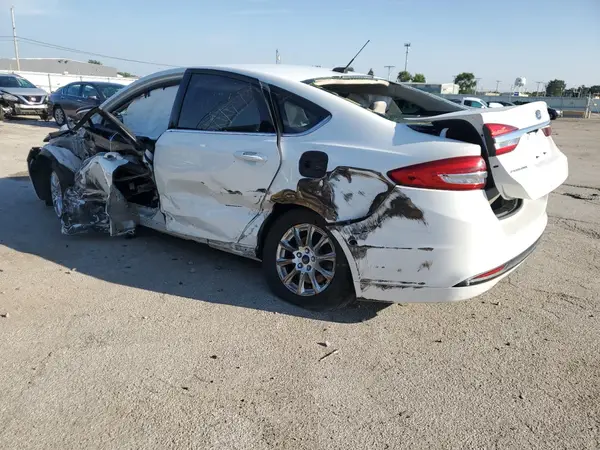 3FA6P0G76HR371903 2017 FORD FUSION - Image 2