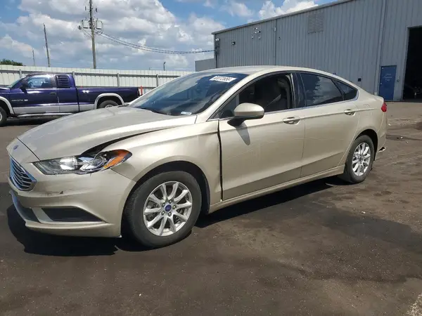 3FA6P0G76HR377684 2017 FORD FUSION - Image 1