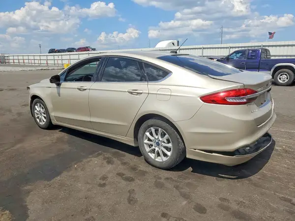 3FA6P0G76HR377684 2017 FORD FUSION - Image 2