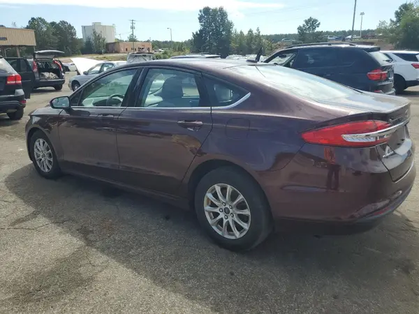 3FA6P0G76HR404804 2017 FORD FUSION - Image 2