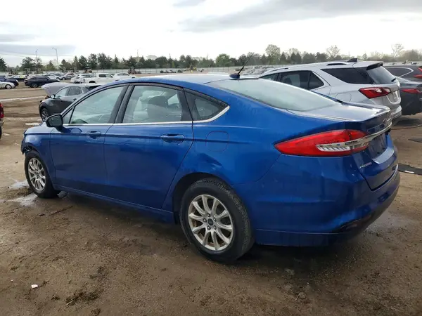 3FA6P0G76HR411509 2017 FORD FUSION - Image 2