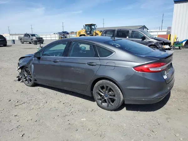 3FA6P0G76JR144166 2018 FORD FUSION - Image 2