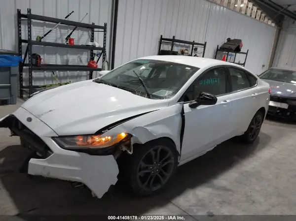 3FA6P0G76JR145110 2018 FORD FUSION - Image 2
