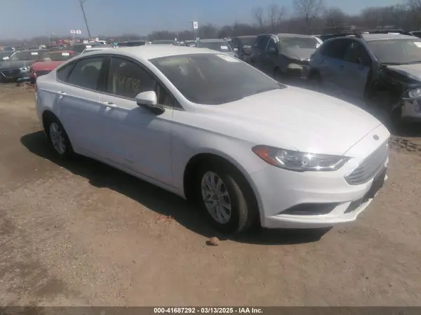 3FA6P0G76JR156558 2018 FORD FUSION - Image 1