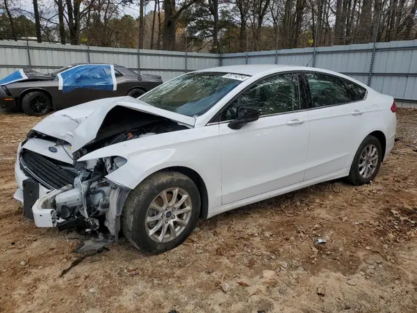 3FA6P0G76JR170556 2018 FORD FUSION - Image 1