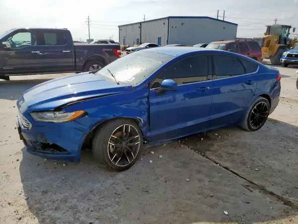 3FA6P0G76JR176275 2018 FORD FUSION - Image 1