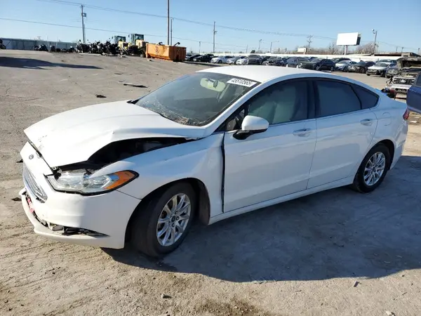 3FA6P0G76JR183923 2018 FORD FUSION - Image 1