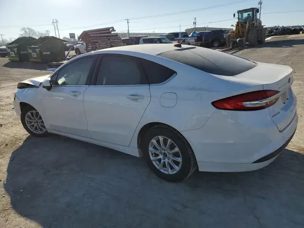 3FA6P0G76JR183923 2018 FORD FUSION - Image 2