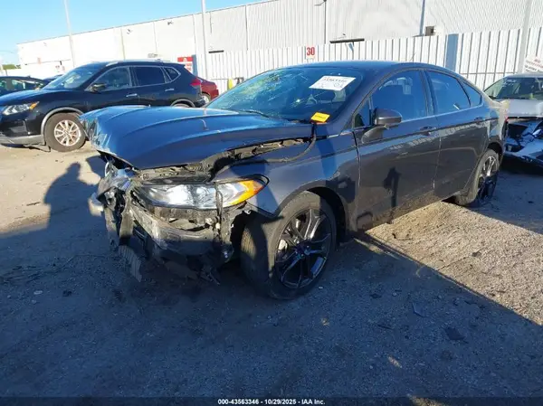 3FA6P0G76JR191374 2018 FORD FUSION - Image 2