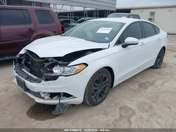 3FA6P0G76JR196817 2018 FORD FUSION - Image 2