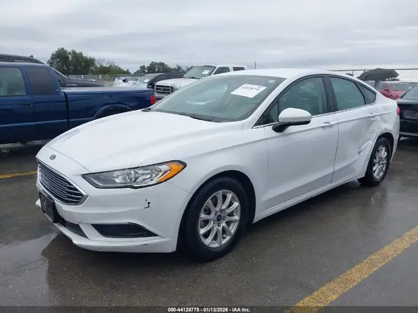 3FA6P0G76JR203555 2018 FORD FUSION - Image 2
