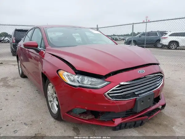 3FA6P0G76JR207525 2018 FORD FUSION - Image 1