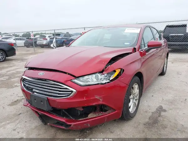 3FA6P0G76JR207525 2018 FORD FUSION - Image 2