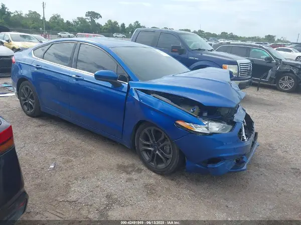 3FA6P0G76JR210473 2018 FORD FUSION - Image 1