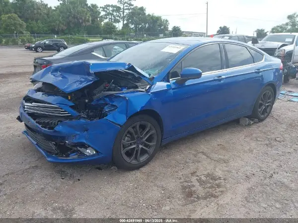 3FA6P0G76JR210473 2018 FORD FUSION - Image 2