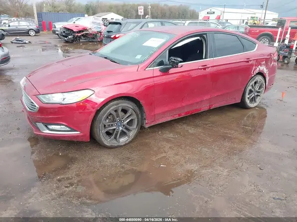 3FA6P0G76JR230190 2018 FORD FUSION - Image 2