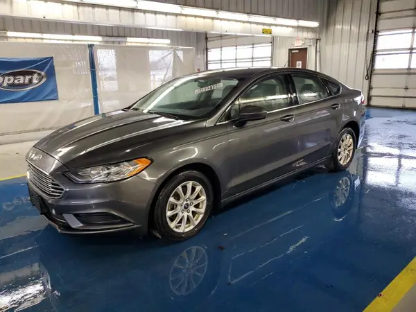 3FA6P0G76JR230545 2018 FORD FUSION - Image 1