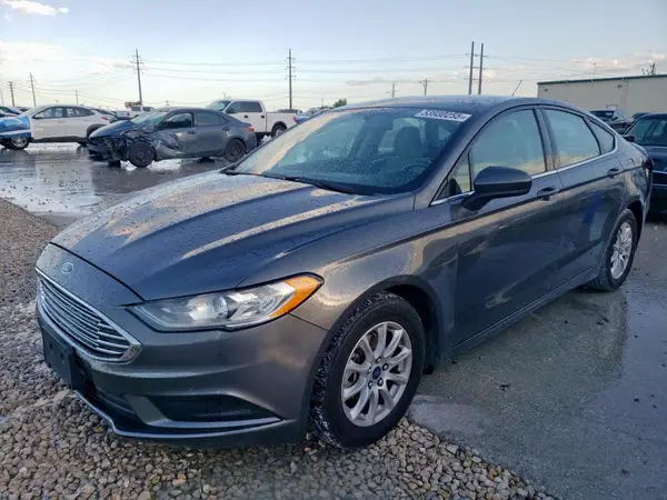 3FA6P0G76JR253839 2018 FORD FUSION - Image 1
