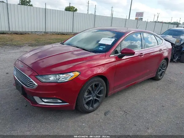 3FA6P0G76JR256627 2018 FORD FUSION - Image 2