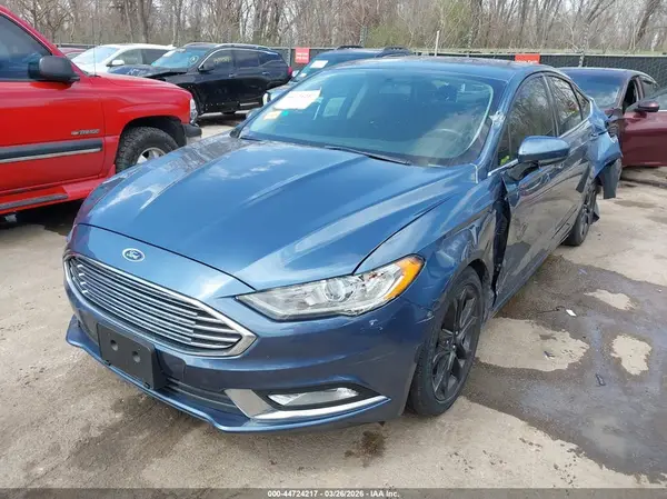 3FA6P0G76JR256871 2018 FORD FUSION - Image 2