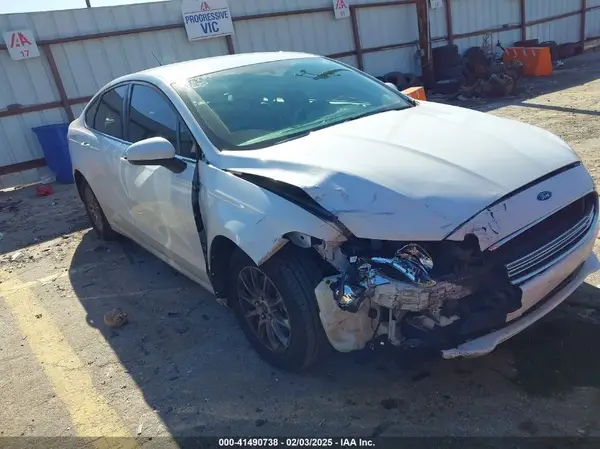 3FA6P0G76JR270334 2018 FORD FUSION - Image 1