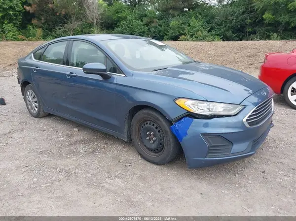 3FA6P0G76KR102002 2019 FORD FUSION - Image 1