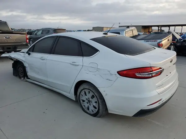 3FA6P0G76KR113288 2019 FORD FUSION - Image 2