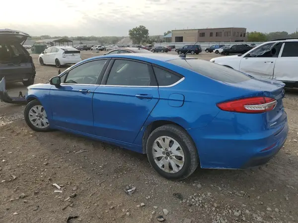 3FA6P0G76KR113968 2019 FORD FUSION - Image 2