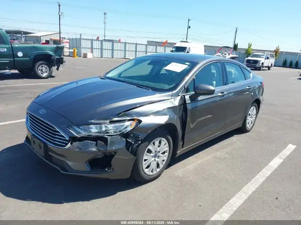 3FA6P0G76KR127742 2019 FORD FUSION - Image 2