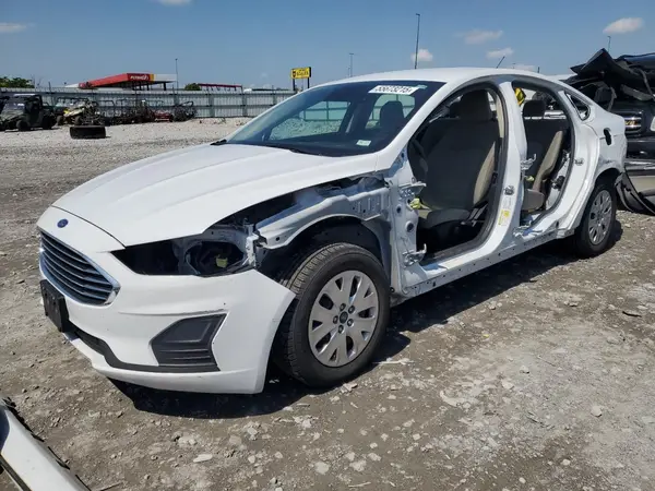 3FA6P0G76KR133489 2019 FORD FUSION - Image 1