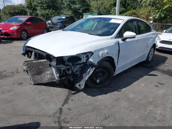 3FA6P0G76KR142547 2019 FORD FUSION - Image 2
