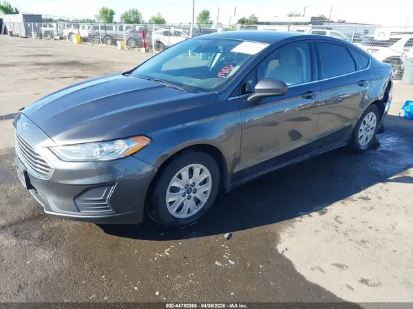 3FA6P0G76KR149336 2019 FORD FUSION - Image 2