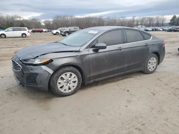 3FA6P0G76KR161356 2019 FORD FUSION - Image 1