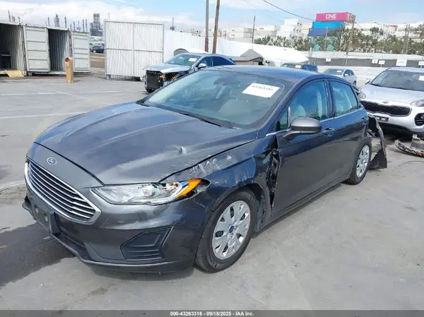 3FA6P0G76KR175547 2019 FORD FUSION - Image 2