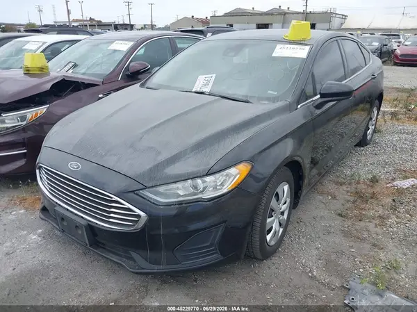 3FA6P0G76KR176553 2019 FORD FUSION - Image 2