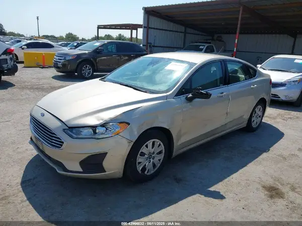 3FA6P0G76KR177685 2019 FORD FUSION - Image 2
