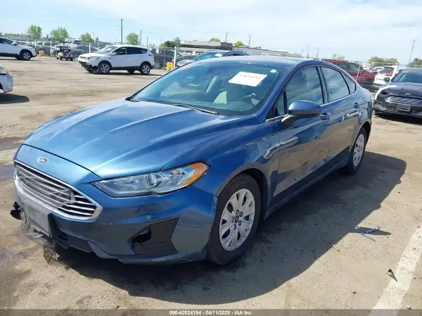 3FA6P0G76KR178352 2019 FORD FUSION - Image 2