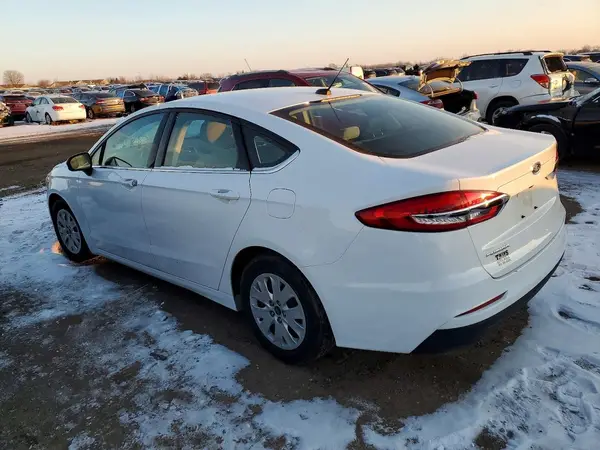 3FA6P0G76KR194955 2019 FORD FUSION - Image 2