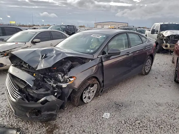 3FA6P0G76KR212984 2019 FORD FUSION - Image 1